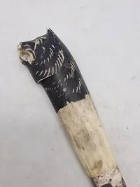 Original finsk Helhornskniv