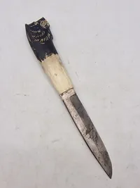 Original finsk Helhornskniv