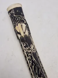 Original finsk Helhornskniv