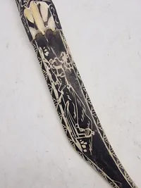 Original finsk Helhornskniv
