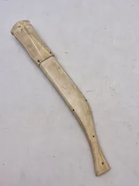 Original finsk Helhornskniv