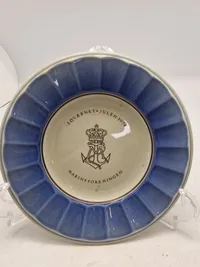 Søholm krus Stevnsfortet & Royal Copenhagen søværns platte