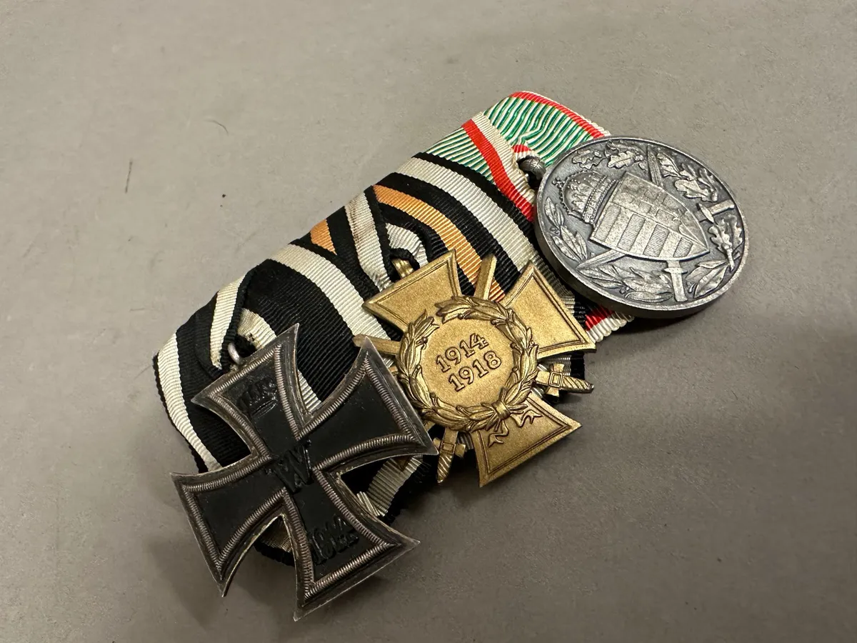 Original WW1 medaljespange