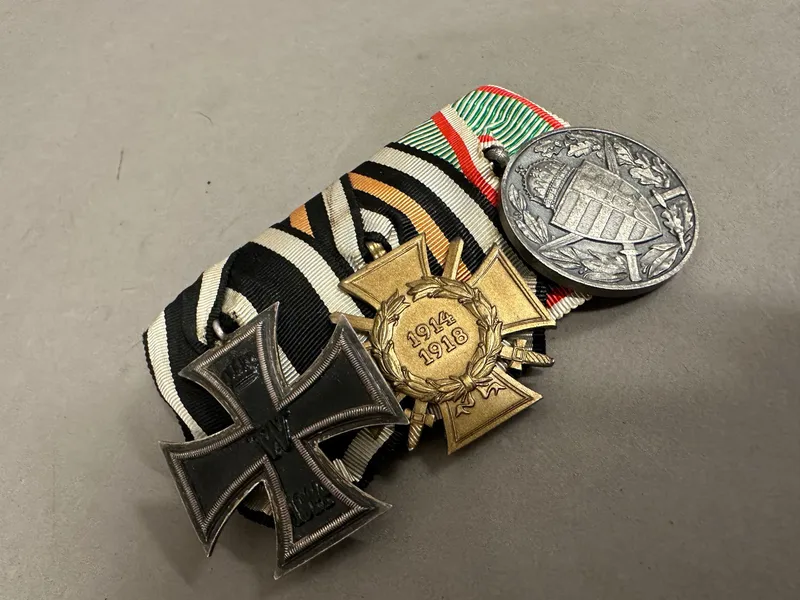 Original WW1 medaljespange