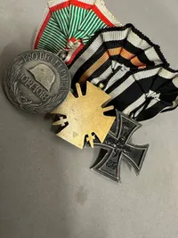 Original WW1 medaljespange