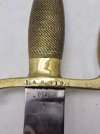 Original Dansk Hirschfænger model 1849