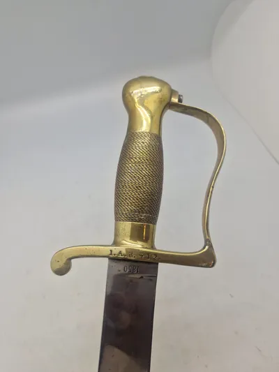 Original Dansk Hirschfænger model 1849