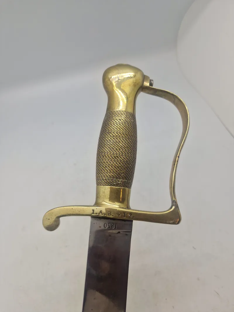 Original Dansk Hirschfænger model 1849