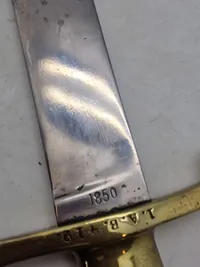 Original Dansk Hirschfænger model 1849