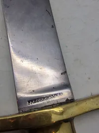 Original Dansk Hirschfænger model 1849