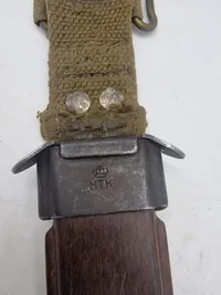 Original skyttegravskniv M/62