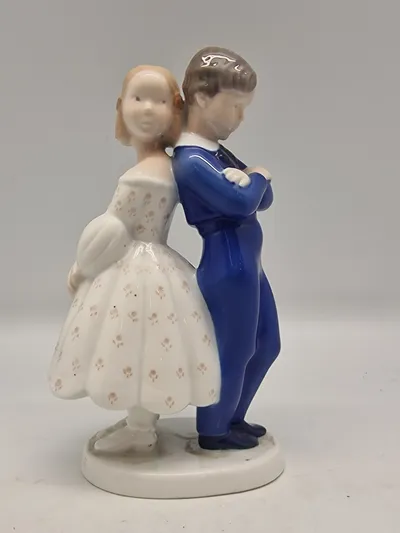 B&G Figur - 
Forsmået Kærlighed af Claire Weiss