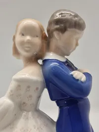 B&G Figur - 
Forsmået Kærlighed af Claire Weiss