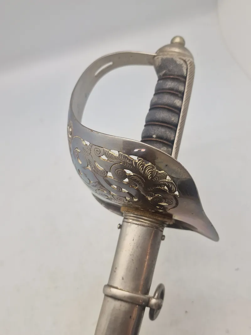 Original Engelsk WW1 officerssabel