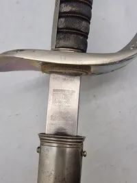 Original Engelsk WW1 officerssabel
