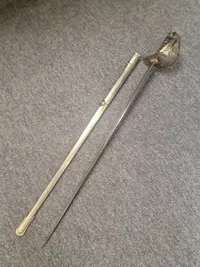 Original Engelsk WW1 officerssabel
