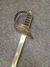 Original Engelsk WW1 officerssabel