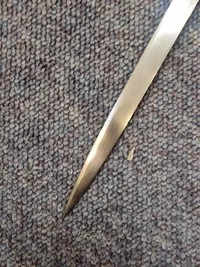 Original Engelsk WW1 officerssabel