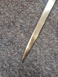 Original Engelsk WW1 officerssabel