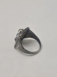 Fingerring, sterlingsølv - Just A.