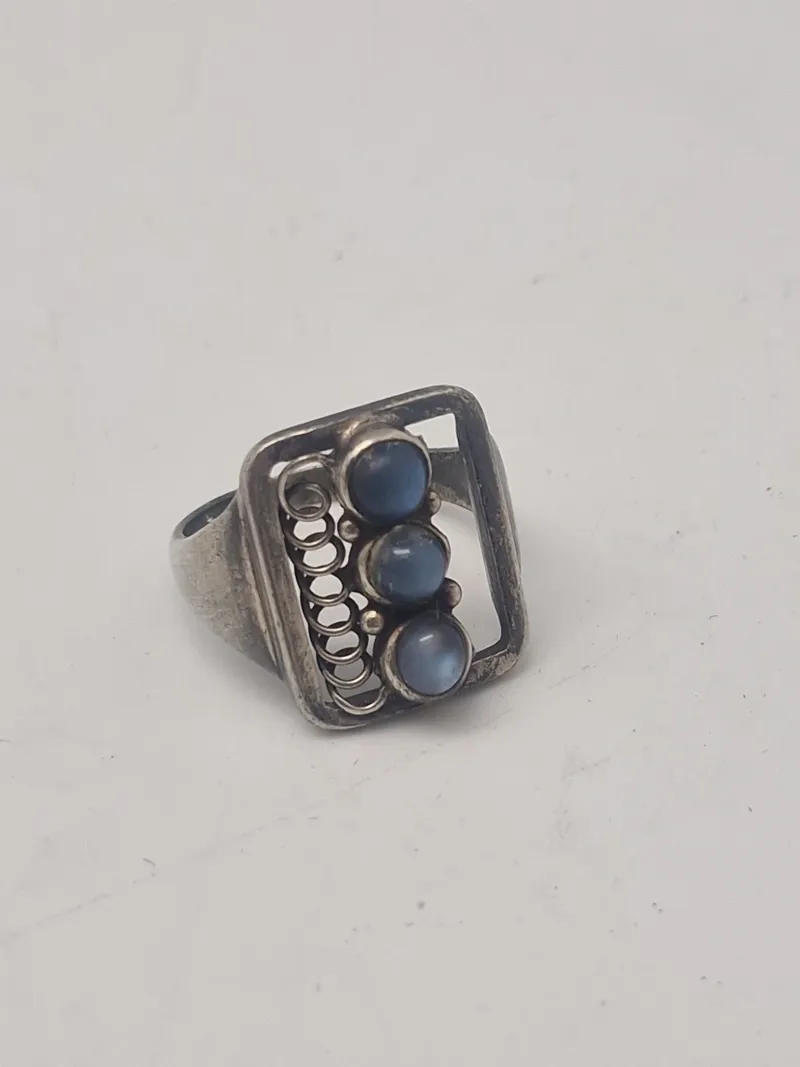 Fingerring, sterlingsølv - Just A.
