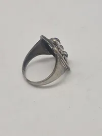 Fingerring, sterlingsølv - Just A.