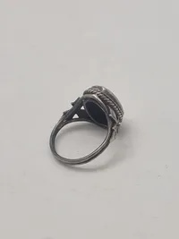 Fingerring 830 sølv