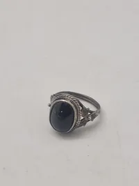 Fingerring 830 sølv