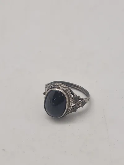 Fingerring 830 sølv