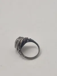 Fingerring 830 sølv