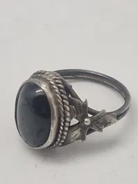 Fingerring 830 sølv