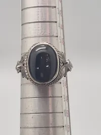 Fingerring 830 sølv