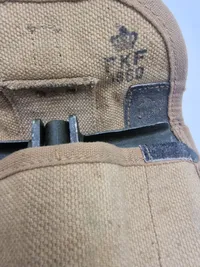 Original US feltspade fra ww2 - genbrugt efter krigen