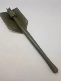Original US feltspade fra ww2 - genbrugt efter krigen