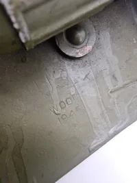 Original US feltspade fra ww2 - genbrugt efter krigen