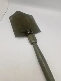 Original US feltspade fra ww2 - genbrugt efter krigen