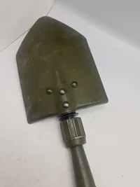 Original US feltspade fra ww2 - genbrugt efter krigen