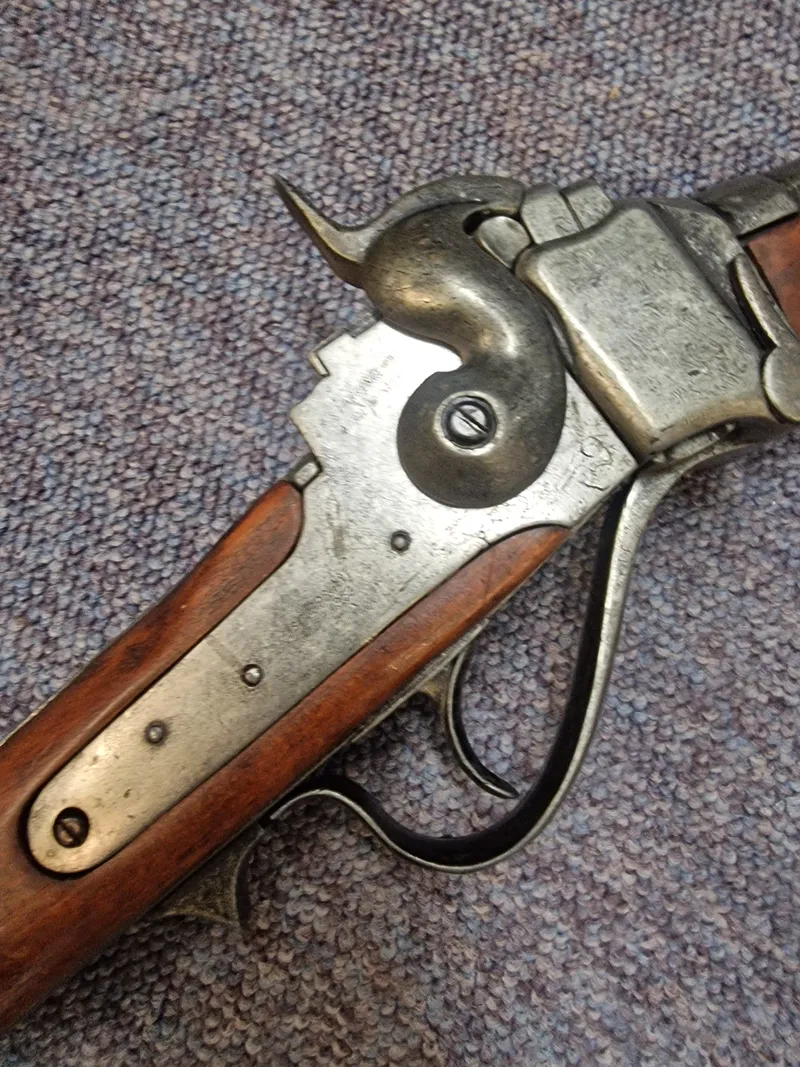 Denix US Civil War Sharps Saddle Ring Carbine