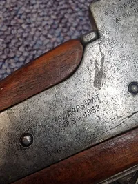 Denix US Civil War Sharps Saddle Ring Carbine