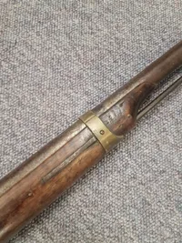 Original Tysk 1848-50 forlader, senere brugt til jagt