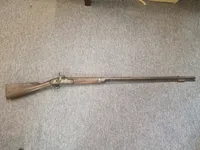 Original Tysk 1848-50 forlader, senere brugt til jagt
