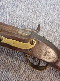 Original Tysk 1848-50 forlader, senere brugt til jagt