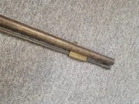 Original Tysk 1848-50 forlader, senere brugt til jagt