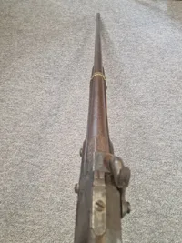 Original Tysk 1848-50 forlader, senere brugt til jagt