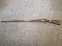 Original Tysk 1848-50 forlader, senere brugt til jagt