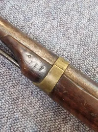 Original Tysk 1848-50 forlader, senere brugt til jagt