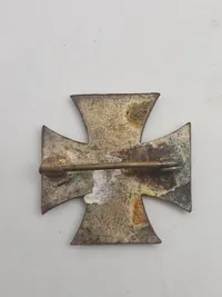 Originalt 1. Weltkrieg, Patriotrisches Abzeichen, Eisernes Kreuz 1914
