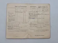 Original dansk soldaterbog