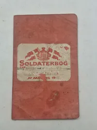 Original dansk soldaterbog