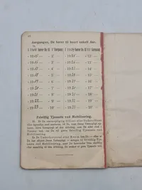 Original dansk soldaterbog